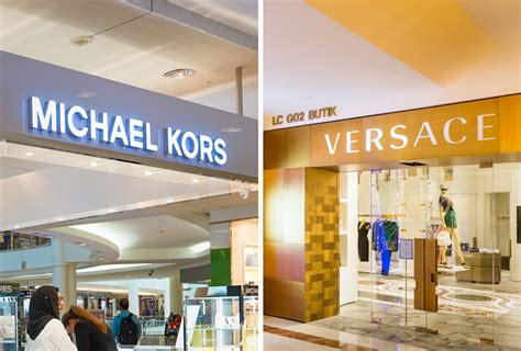 michael kors ticker|versace stock.